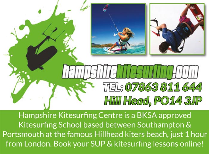 Hampshire Kitesurfing Centre Boats and Watersports Dealers, Parts