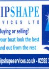 Shipshape Services Ltd – Boat Cleaning