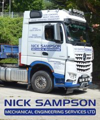 Nick Sampson Mechanical Engineering