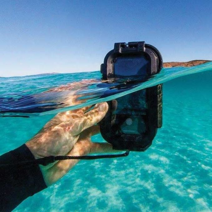 Cameras Underwater